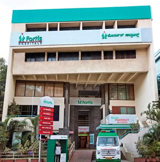 Fortis CH Road, Bangalore