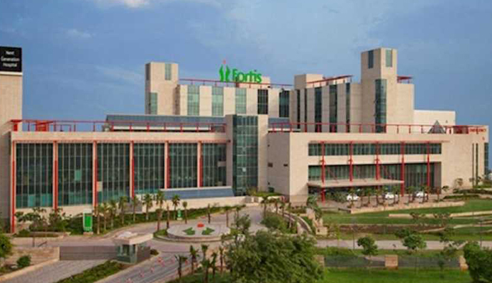 Fortis Escorts Hospital, Jaipur