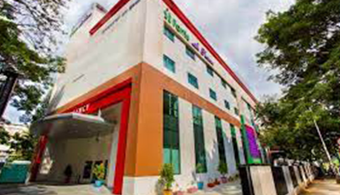 Fortis La Femme, Behind, Sacred heart, Bangalore