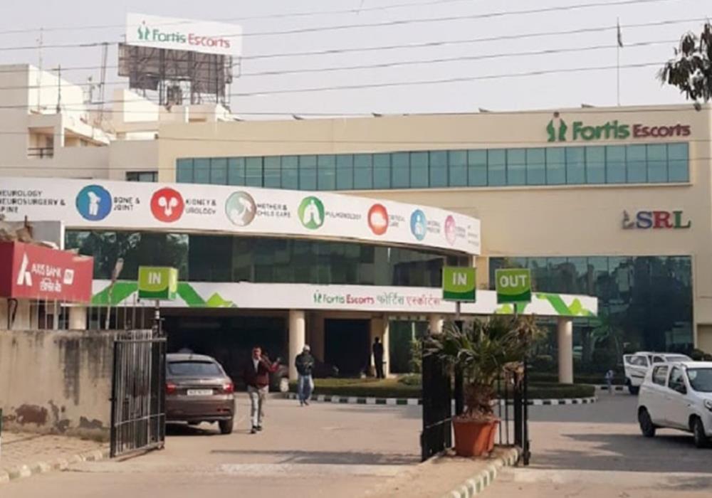 Fortis Escorts Hospital, Faridabad