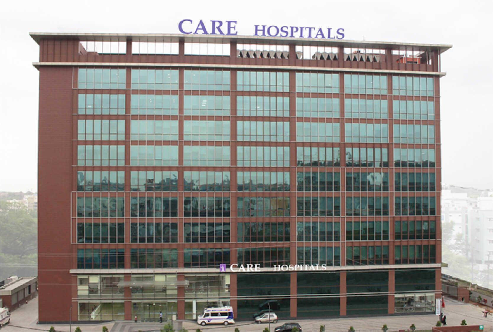 Care Hospital-Hi tech city, Hyderabad