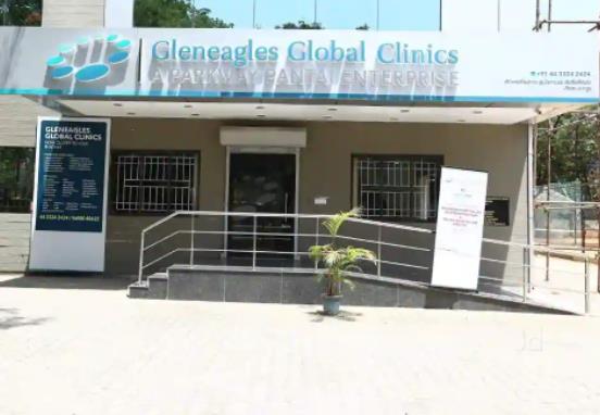 Gleneagles Global Clinic in Adyar, Chennai