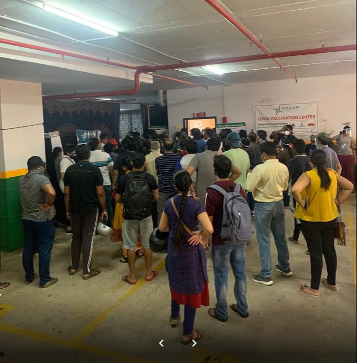 	Manipal formerly Vikram Hospital, Millers road-5