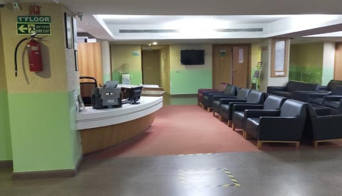 Manipal formerly Vikram Hospital, Millers road-4