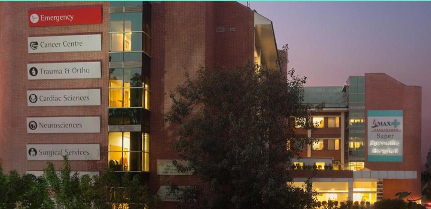 Max Hospital, Mohali