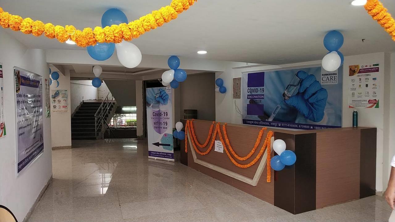 Ramkrishna Care hospital, Raipur-2