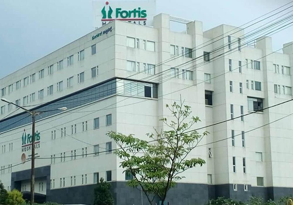 Fortis BG Road - Bangalore