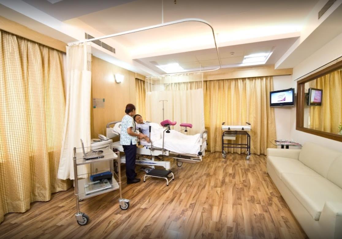 	Manipal Hospital formerly Columbia Hospital, Kolkata-5