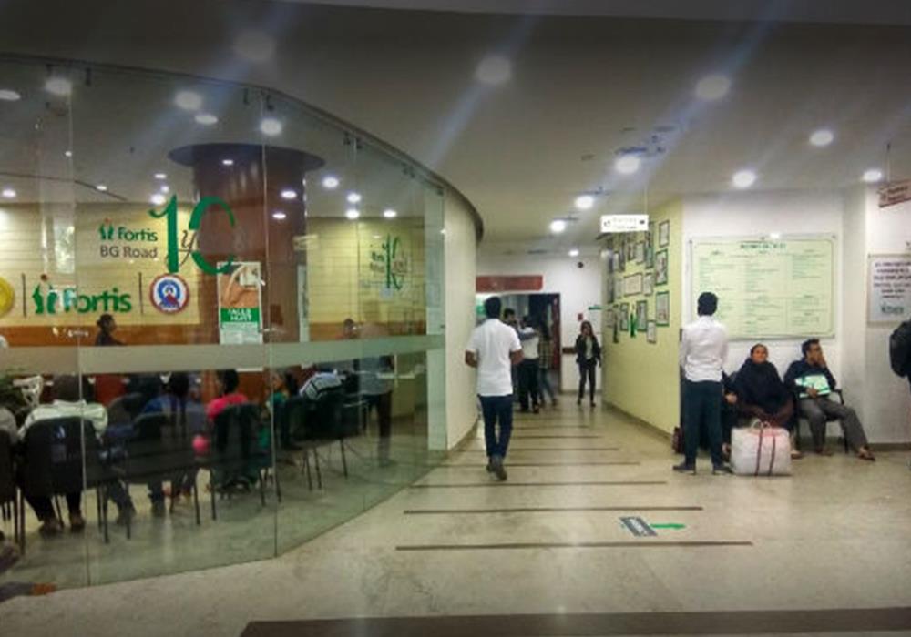 Fortis BG Road - Bangalore