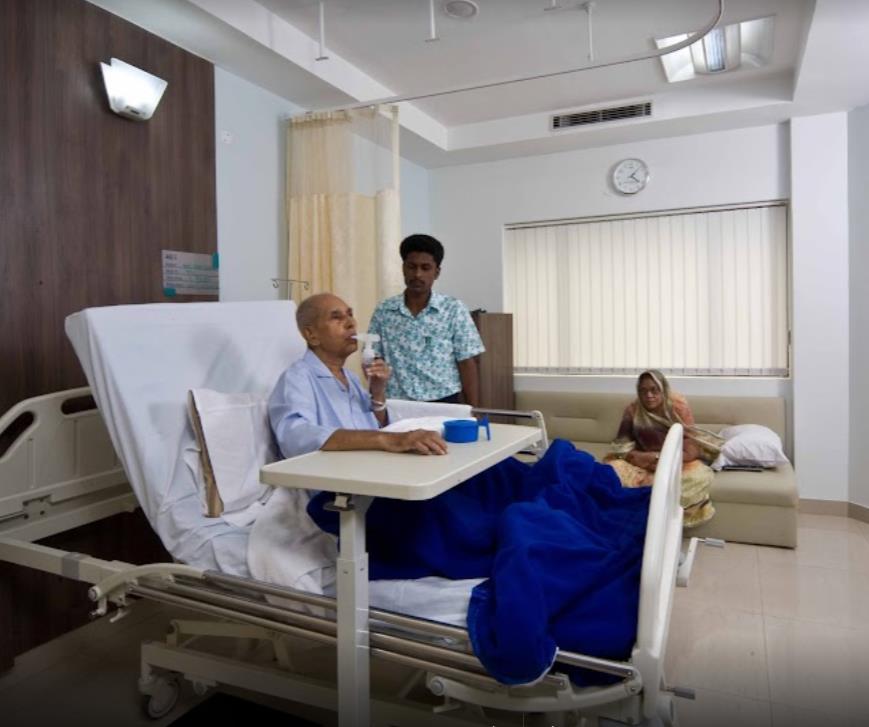 	Manipal Hospital formerly Columbia Hospital, Kolkata-4