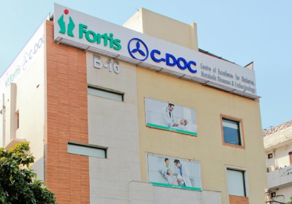 Fortis C-DOC, Chirag Enclave