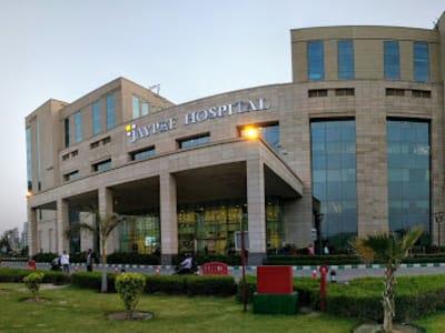 Jaypee hospital,Noida