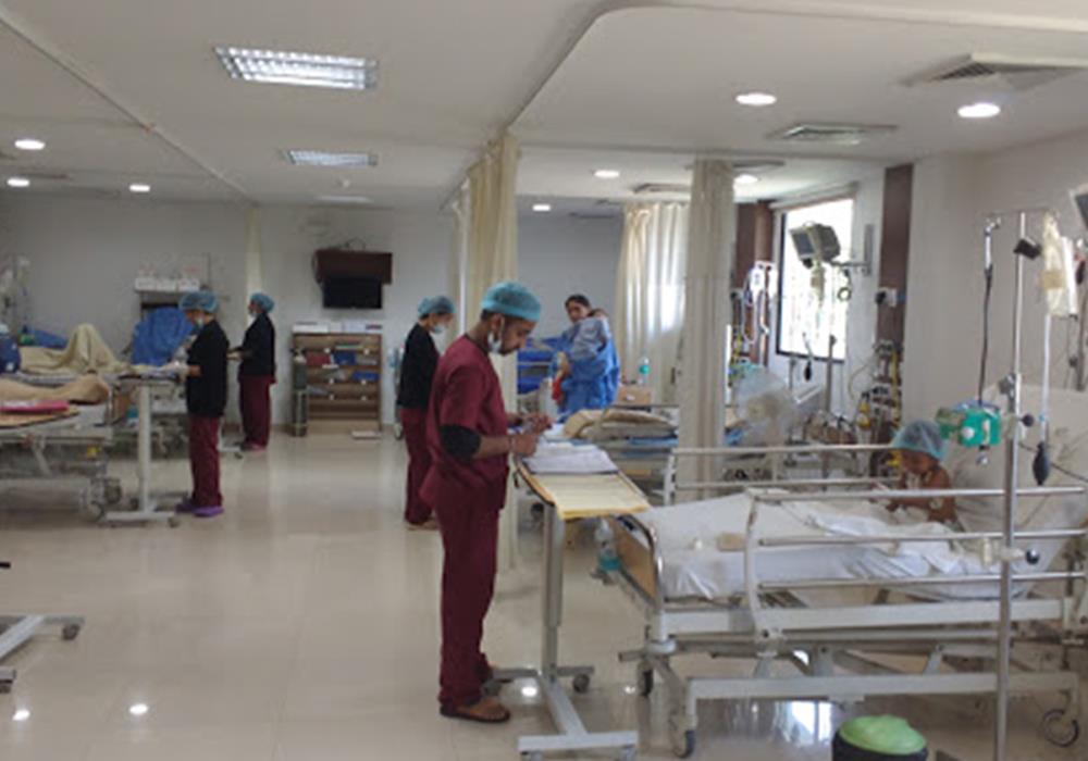 Fortis Escort Hospital, Dehradun