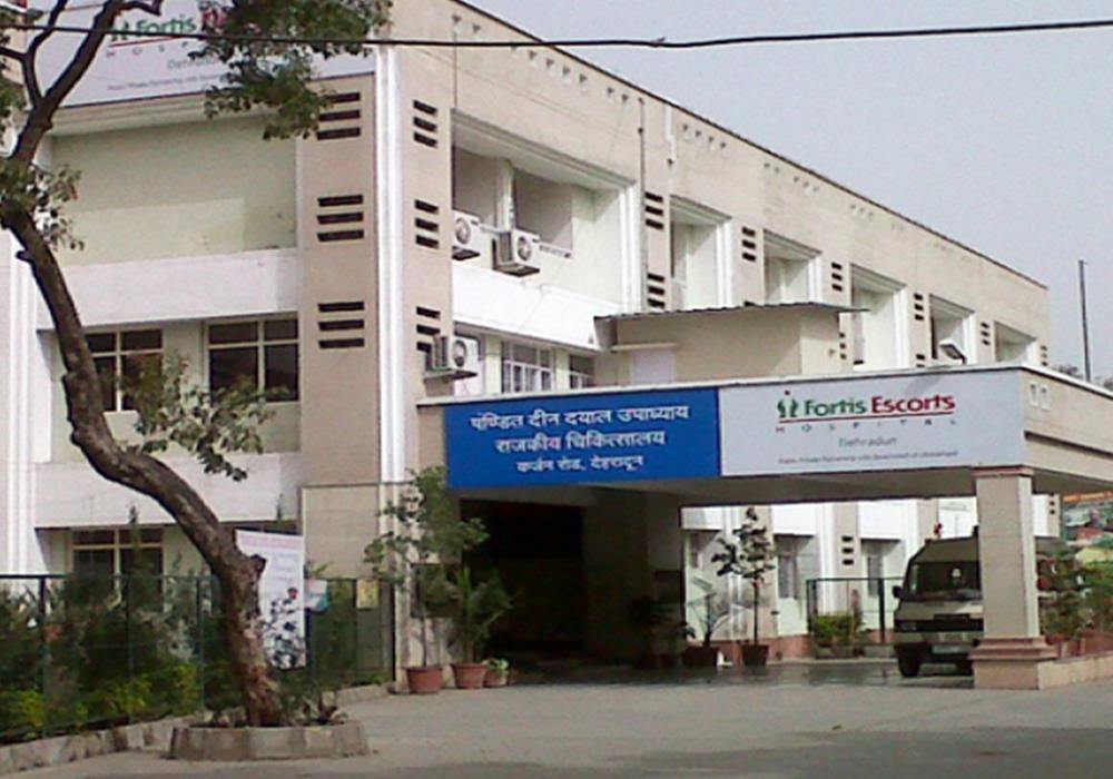 Fortis Escort Hospital, Dehradun