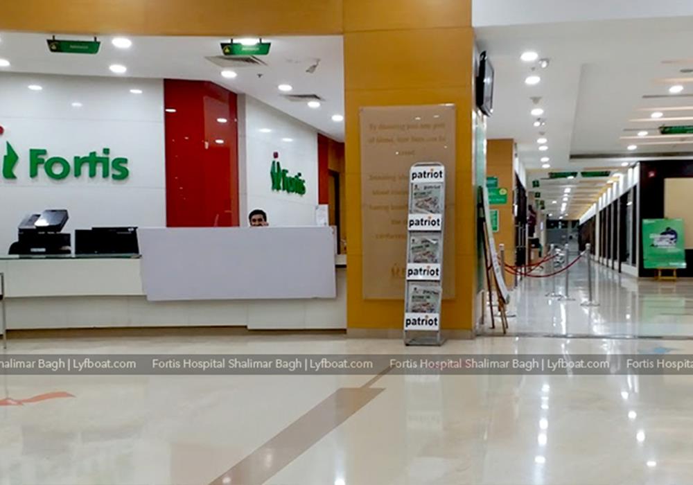 Fortis Hospital, Shalimar Bagh