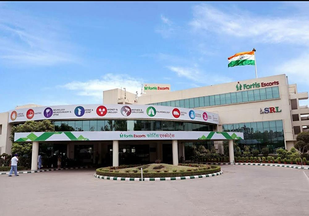 Fortis Escorts Hospital, Faridabad