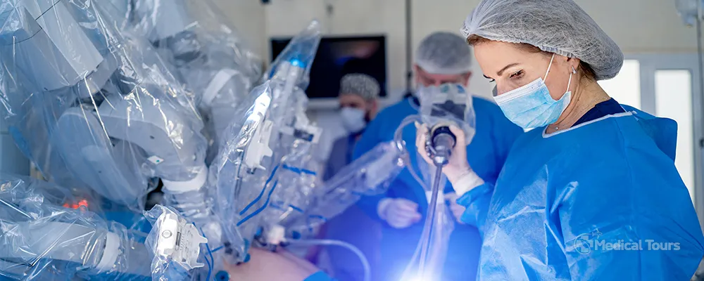 Robotic orthopedic surgery